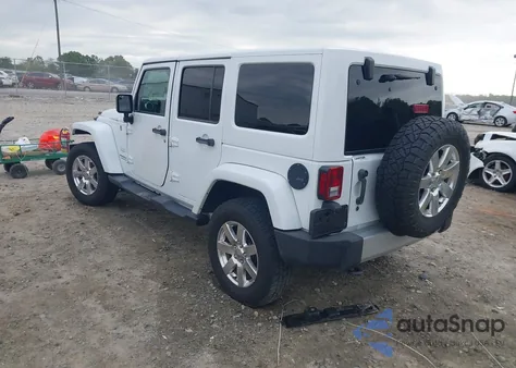2015 Jeep Wrangler Unlimited Sahara z USA, uszkodzony, nr VIN 1C4BJWEG0FL526800